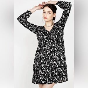 Earth Magick Mini Dress